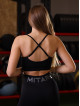 Sports bra SENSUAL K021 black MITARE