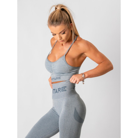 Legging sans couture PUSH UP MAX K001 bleu MITARE