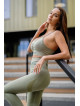 Nahtloser BH LOVELY K002 armeegrün MITARE