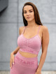 Reggiseno senza cuciture LOVELY K002 vino rosso MITARE