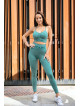 Seamless bra LOVELY K002 green MITARE