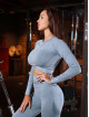 Top court sans couture PUSH UP MAX K084 noir MITARE