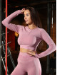 Top court sans couture PUSH UP MAX K084 vin rouge MITARE