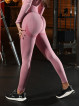 Seamless leggings PUSH UP MAX K001 rotwein MITARE