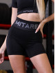 Nahtlose Shorts ENERGY K015 schwarz MITARE
