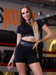 Shorts sin costuras ENERGY K015 negro MITARE
