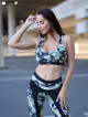 Reggiseno sportivo CUTE K075 camo MITARE