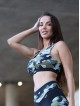 Soutien-gorge de sport CUTE K075 camo MITARE