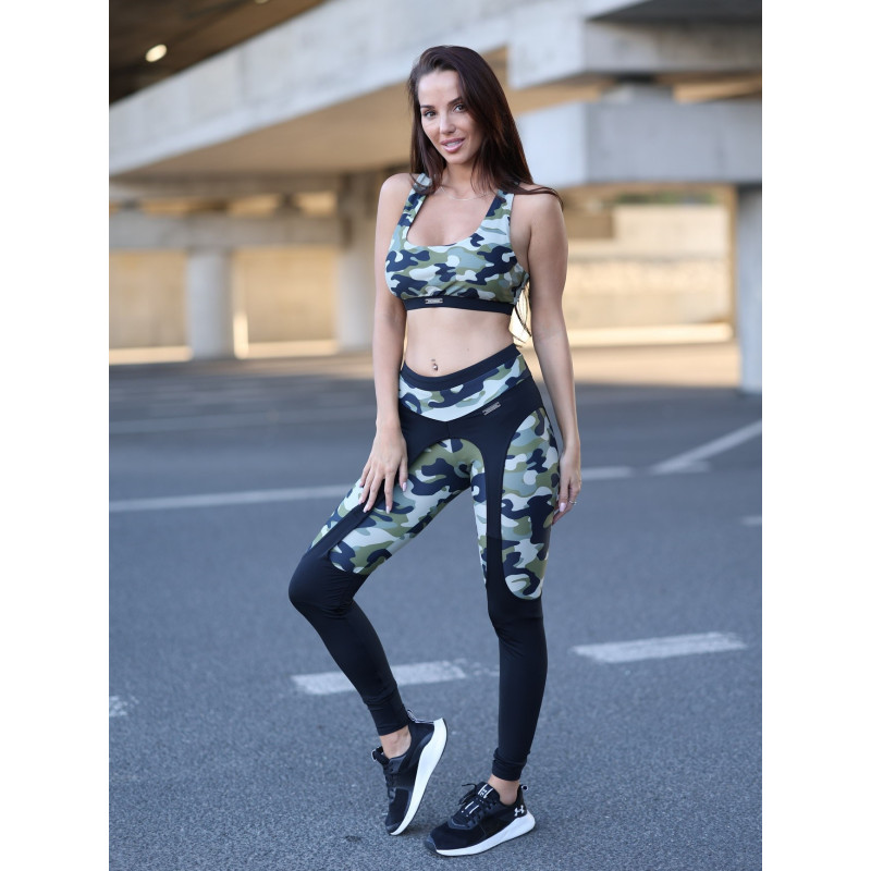 Reggiseno sportivo CUTE K075 camo MITARE