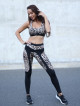 Leggins GARTERS K035 leopard MITARE