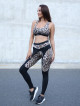 Leggings GARTERS K035 leopardo MITARE
