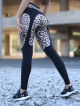 Leggings GARTERS K035 leopardo MITARE