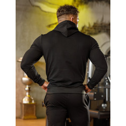 Bluza z kapturem K103 czarna MITARE PRO MAN 2