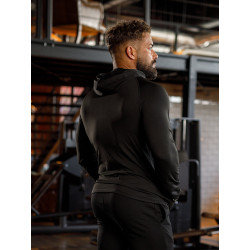 Kapuzenpullover K085 schwarz MITARE PRO MAN 2