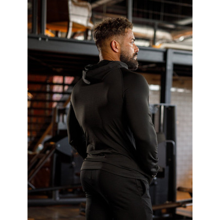 Sudadera con capucha K085 negro MITARE PRO MAN
