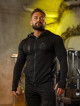 Sudadera con capucha K085 negro MITARE PRO MAN