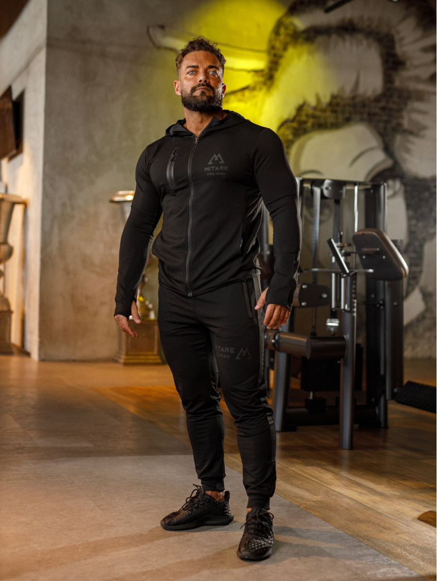 Pantalón K087 negro MITARE PRO MAN