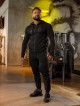 Pantalón K087 negro MITARE PRO MAN