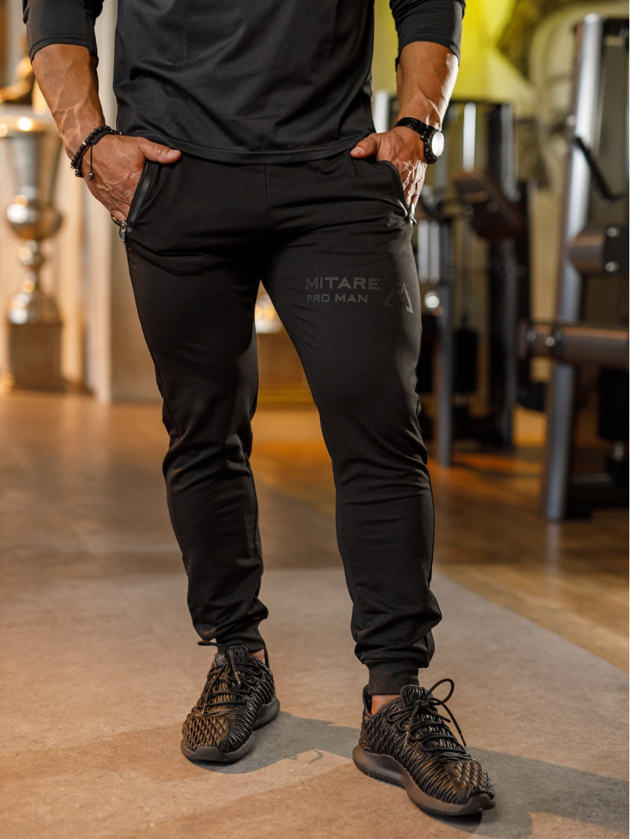 Pants K087 black MITARE PRO MAN