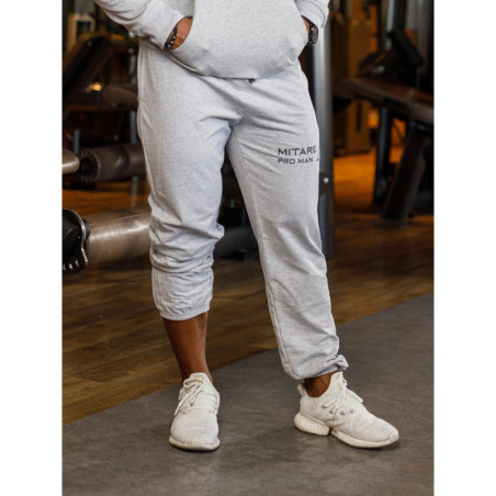 Pants K089 light gray MITARE PRO MAN