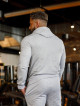Sweat à capuche K088 gris clair MITARE PRO MAN