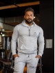 Kapuzenpullover K088 hellgrau MITARE PRO MAN