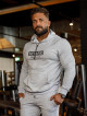 Kapuzenpullover K103 hellgrau MITARE PRO MAN