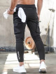Jogginghose K102 schwarz MITARE PRO MAN