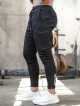 Pantalon de jogging K102 noir MITARE PRO MAN