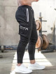 Pantaloni da jogging K102 neri MITARE PRO MAN