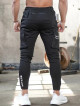 Joggers pants K102 black MITARE PRO MAN