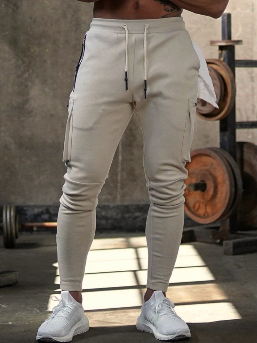 Jogginghose K102 hellgrau MITARE PRO MAN