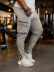 Pantaloni da jogging K102 grigio chiaro MITARE PRO MAN