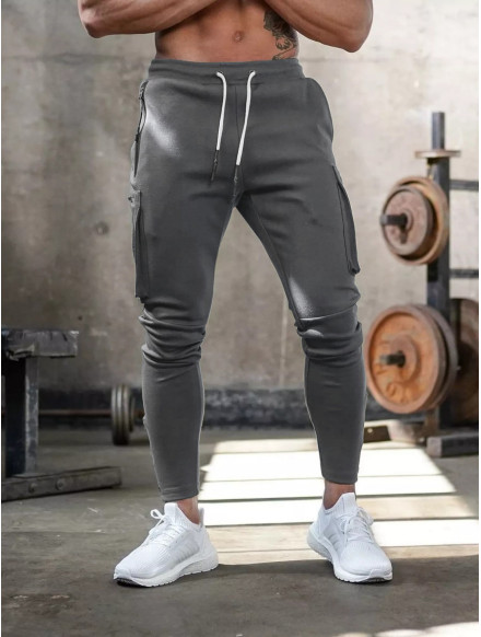 Joggers pants K102 dark gray MITARE PRO MAN 2