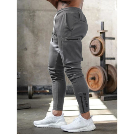Pantalon de jogging K102 noir MITARE PRO MAN