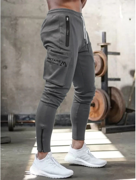 Pantalon de jogging K102 noir MITARE PRO MAN
