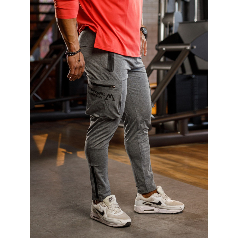 Joggers pants K102 dark gray MITARE PRO MAN