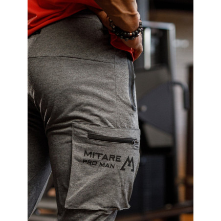 Joggers pants K102 dark gray MITARE PRO MAN