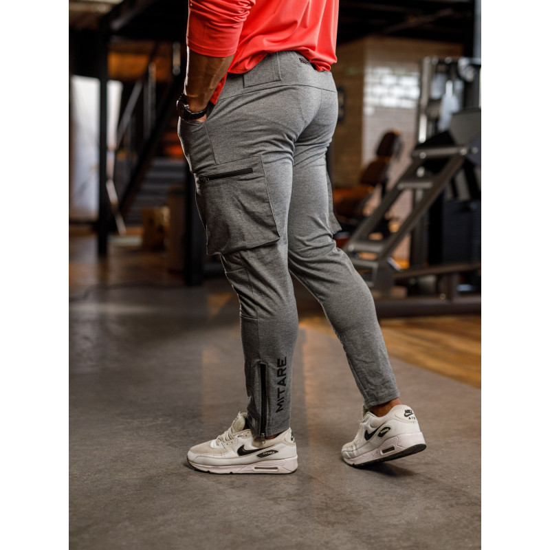 Joggers pants K102 dark gray MITARE PRO MAN