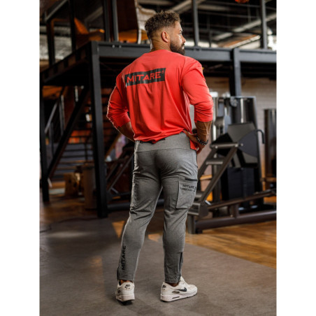 Pantalon de jogging K102 noir MITARE PRO MAN
