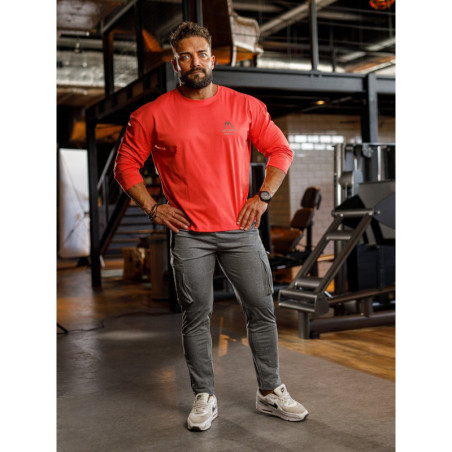 Pantalon de jogging K102 noir MITARE PRO MAN
