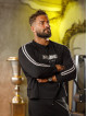 T-shirt manica lunga K090 nera MITARE PRO MAN