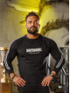Langarm-T-Shirt K090 schwarz MITARE PRO MAN