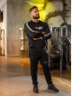 Long sleeve T-shirt K090 black MITARE PRO MAN