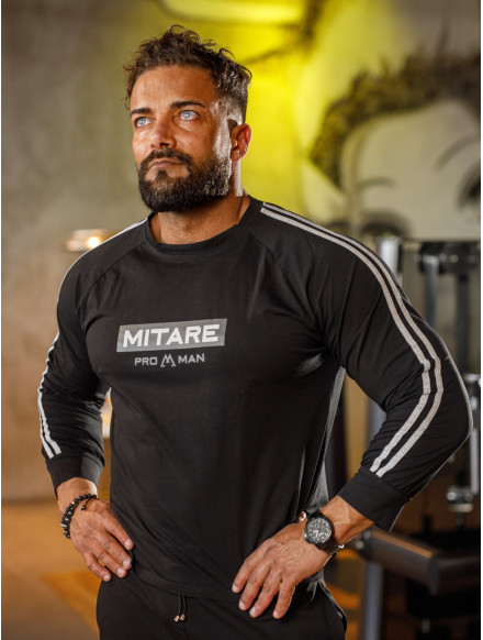 T-shirt manches longues K090 noir MITARE PRO MAN