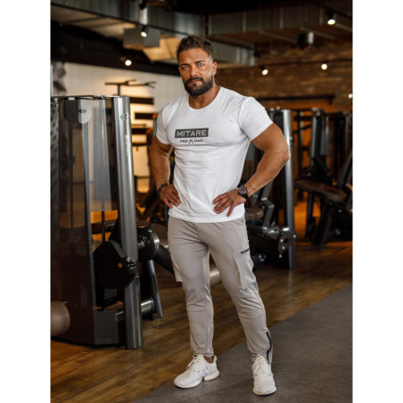 Camiseta K093 blanco MITARE PRO MAN