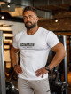 T-shirt K093 white MITARE PRO MAN