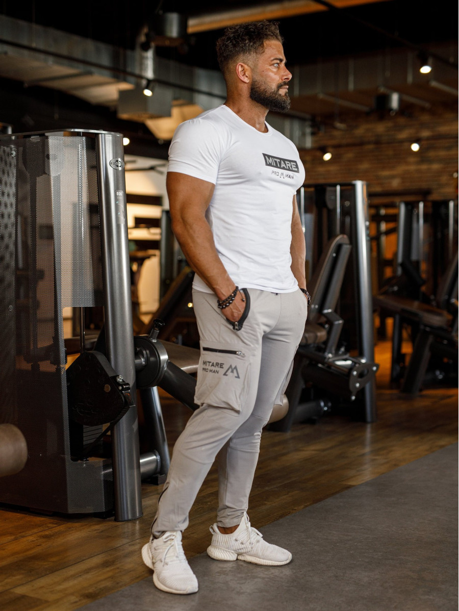 T-Shirt K093 weiß MITARE PRO MAN
