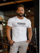 T-shirt K093 biała MITARE PRO MAN