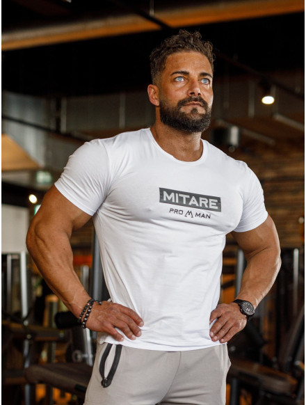 Camiseta K093 blanco MITARE PRO MAN